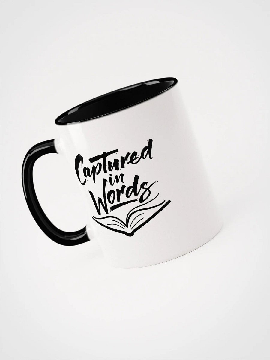 Captured in Words Ceramic Mug product image (3)