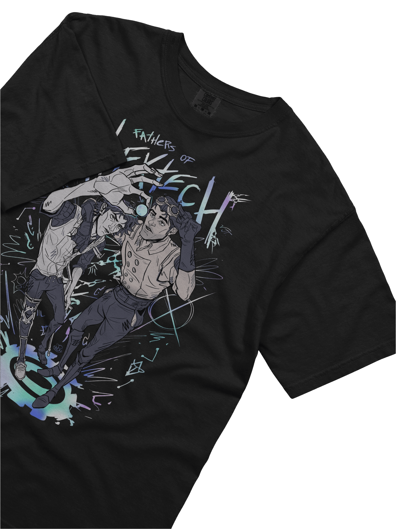 Hextech Nights T-Shirt product image (3)