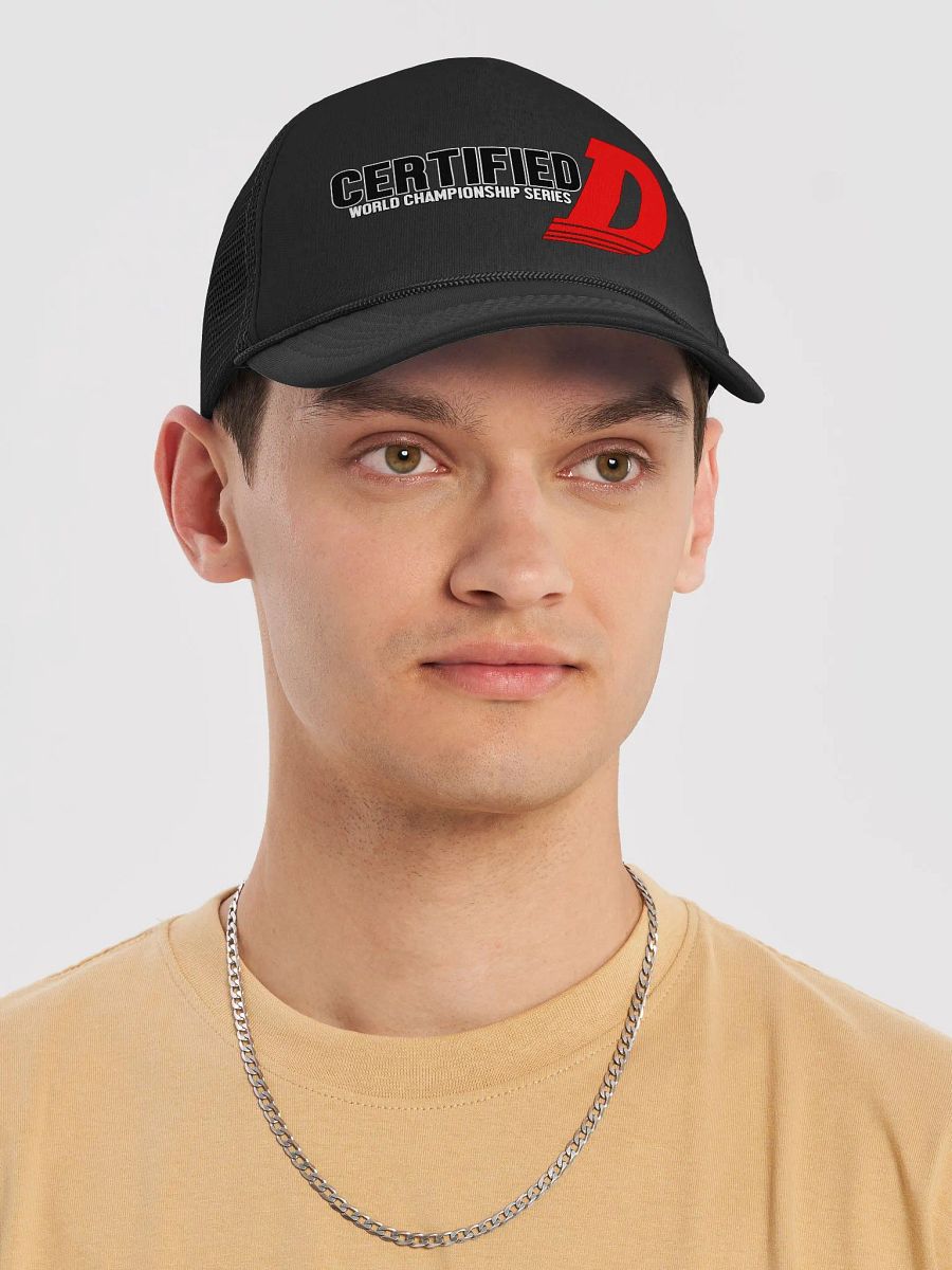 Certified D Racing Championship Baseball Cap product image (5)