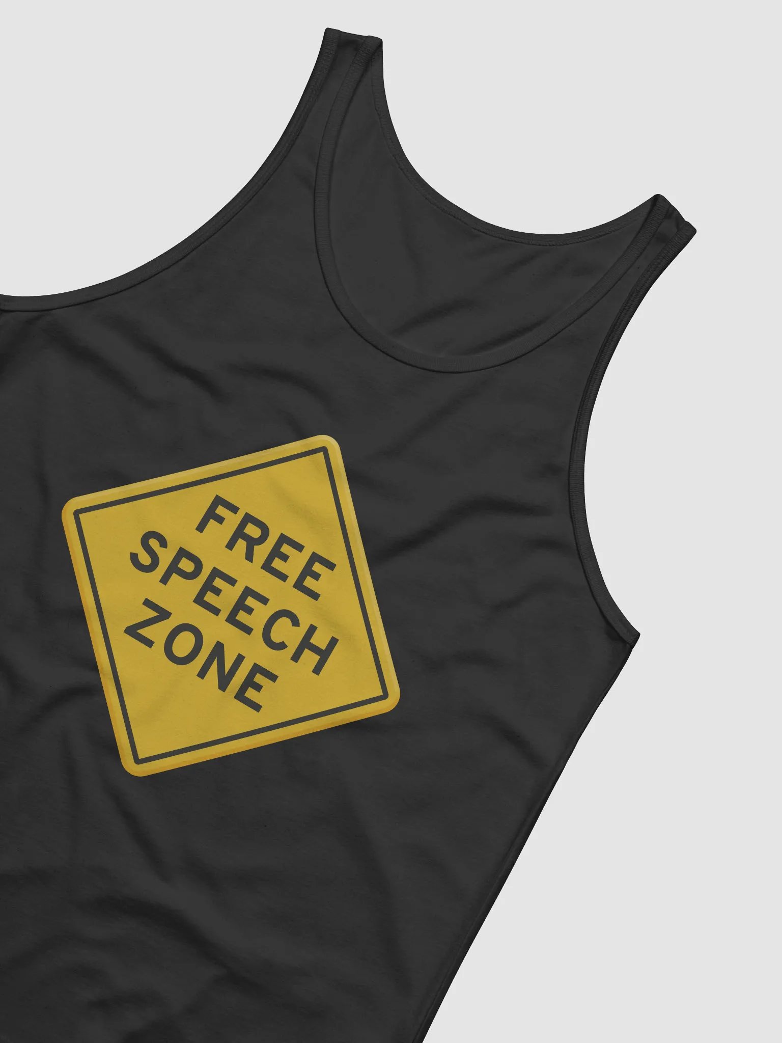 Free Speech Zone - Tank product image (2)