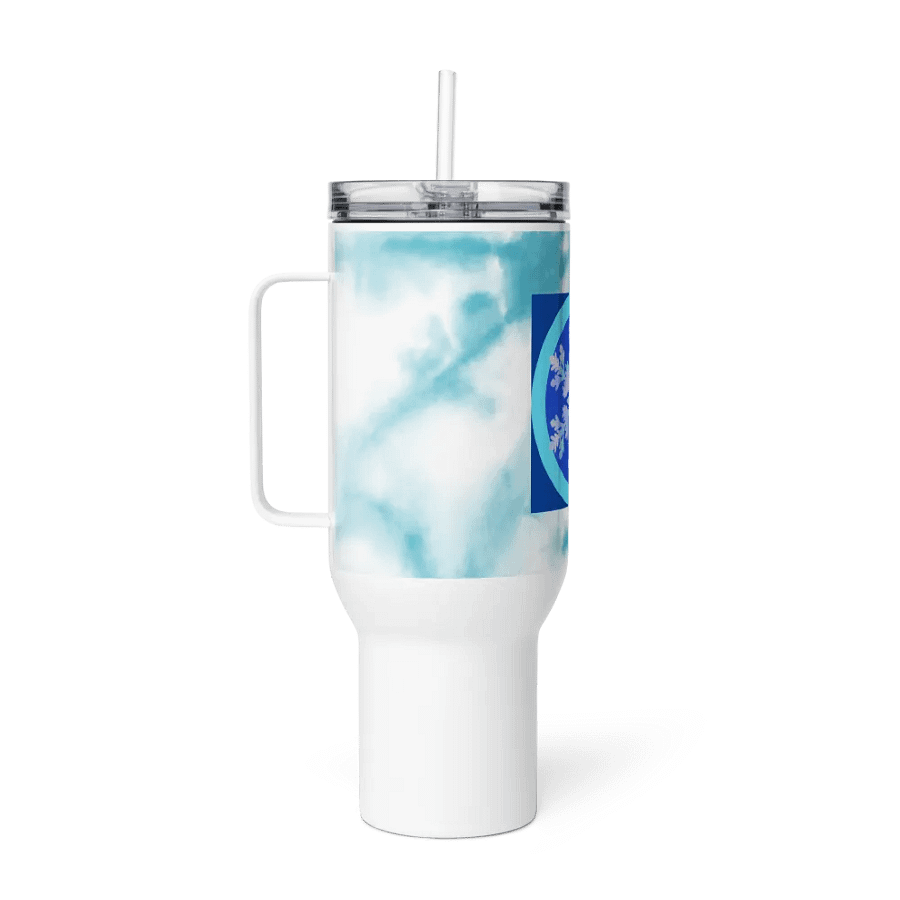 snowflake Travel Mug product image (6)