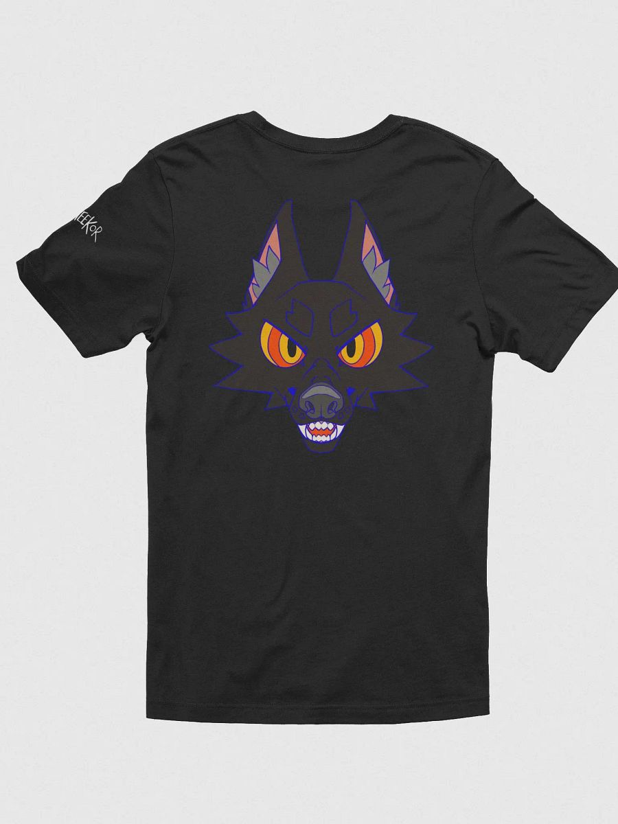 ANGRY DOG | Back Printed Unisex Tee [ PRINT ON DEMAND ] product image (1)