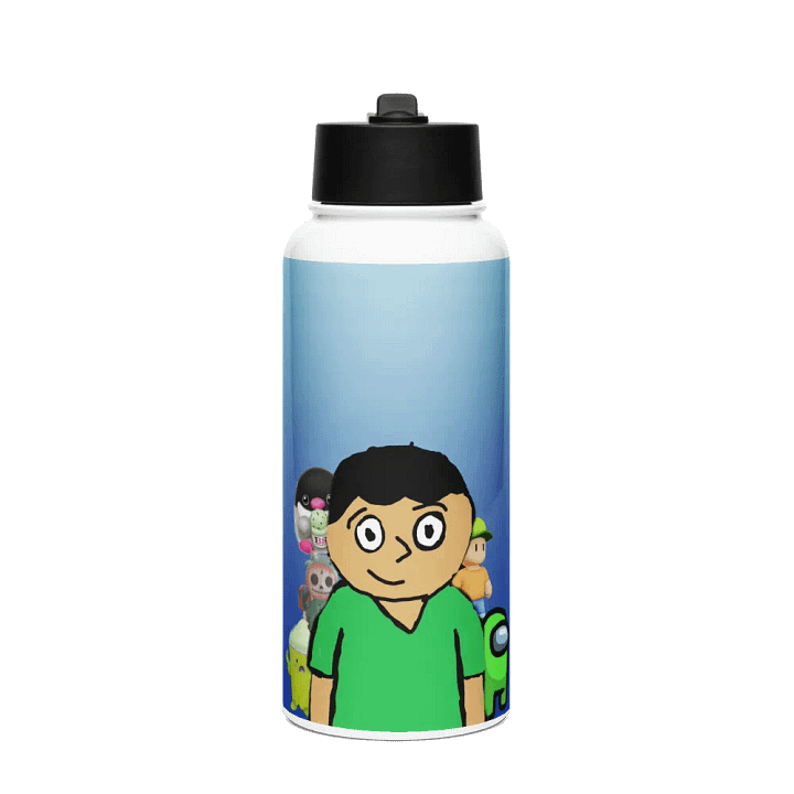 Drawing videos with Dylan water bottle product image (1)