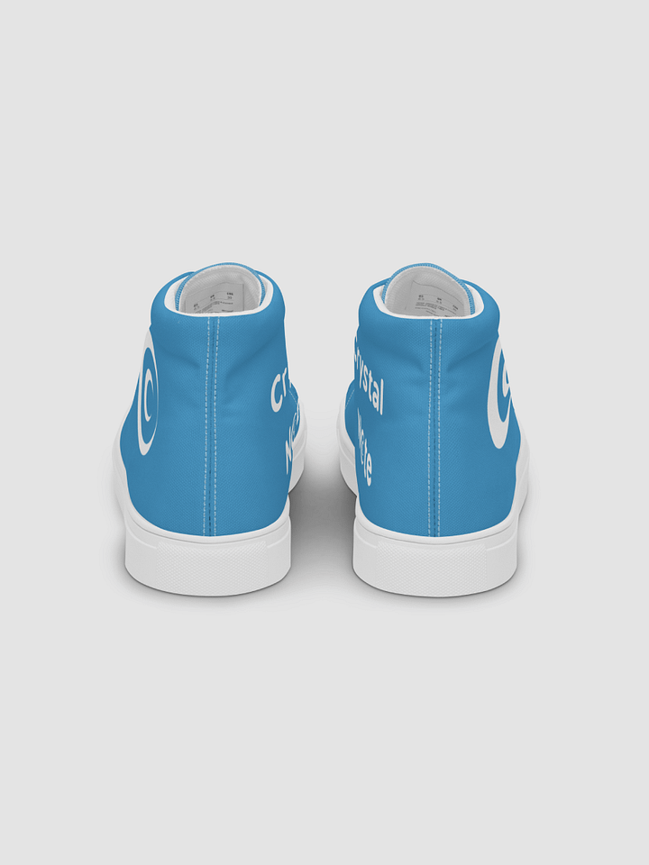 [CrystalNote] Women;s High Top Canvas Shoes Allcolor 2003 product image (2)