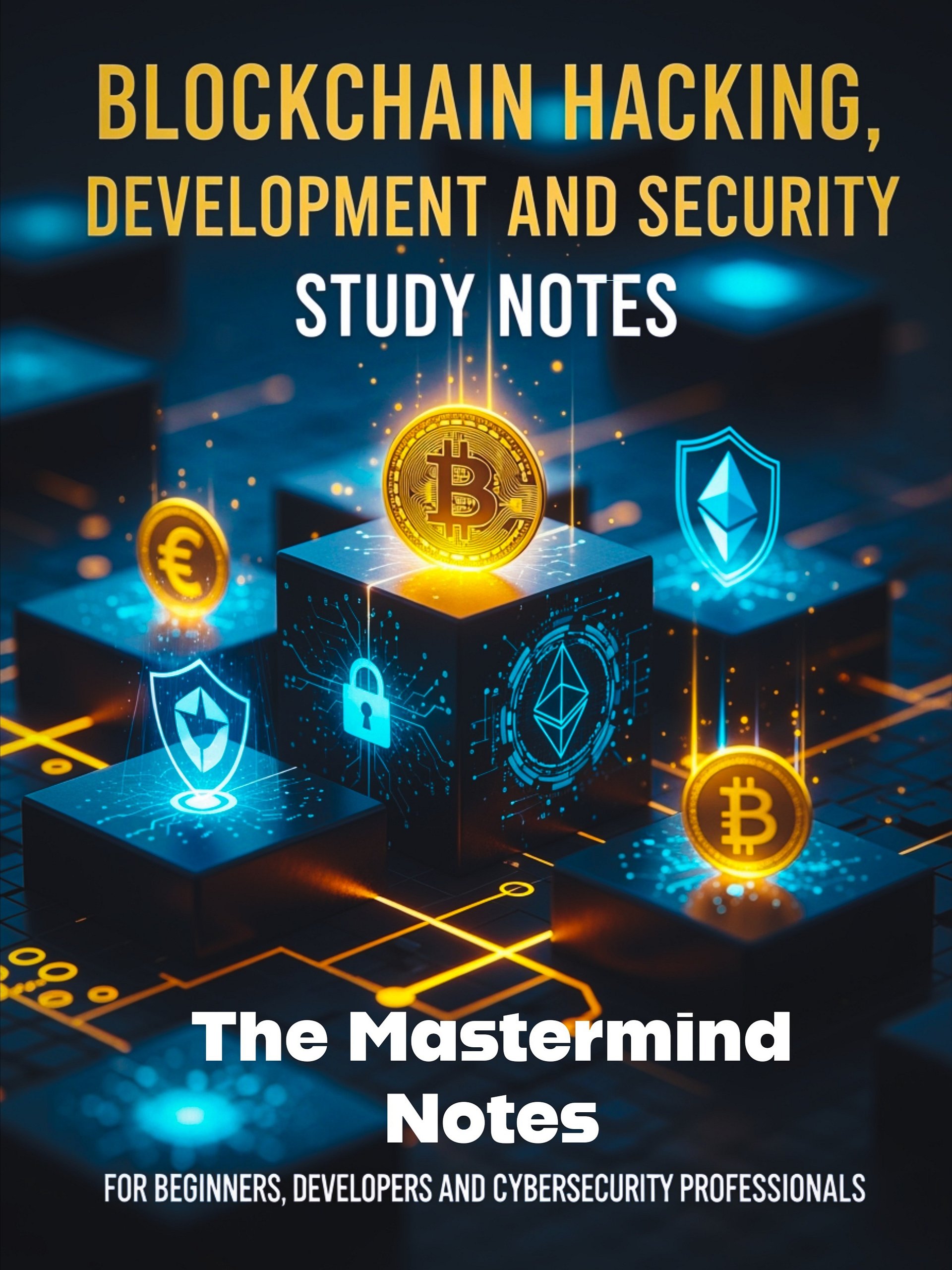Blockchain Hacking, Development and Security Study Notes product image (1)