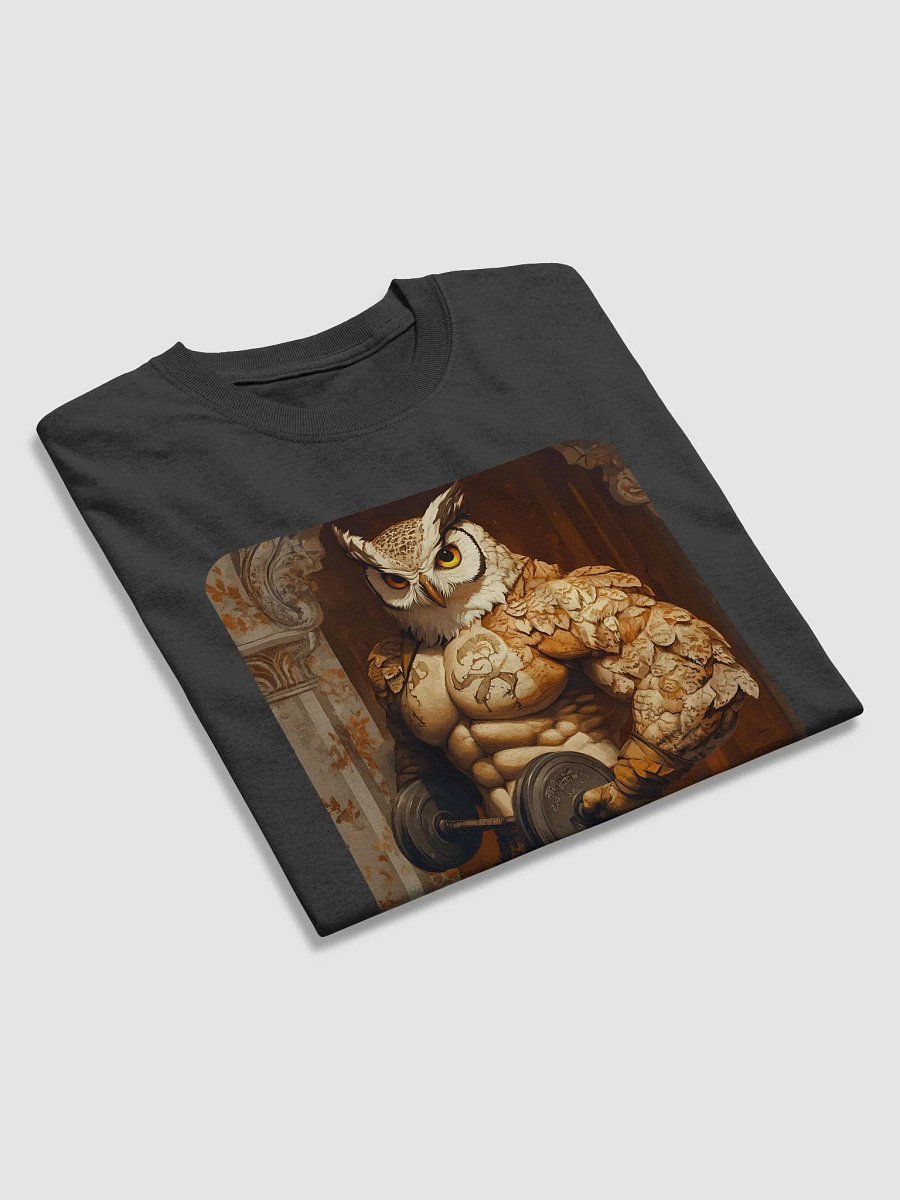 Give a Hoot, Or Else. Muscle Owl product image (6)
