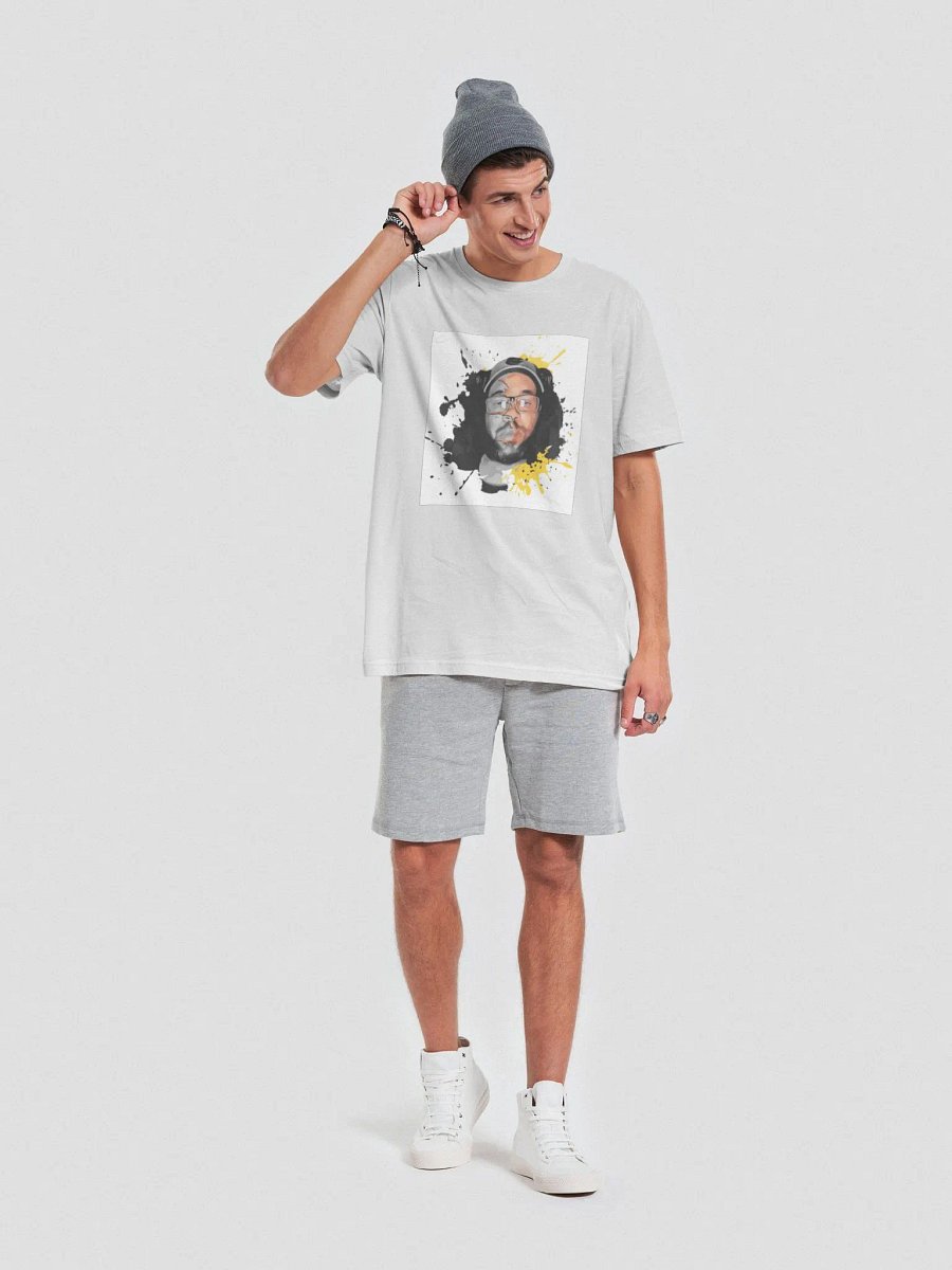 Morris Hayes Jr White T product image (6)