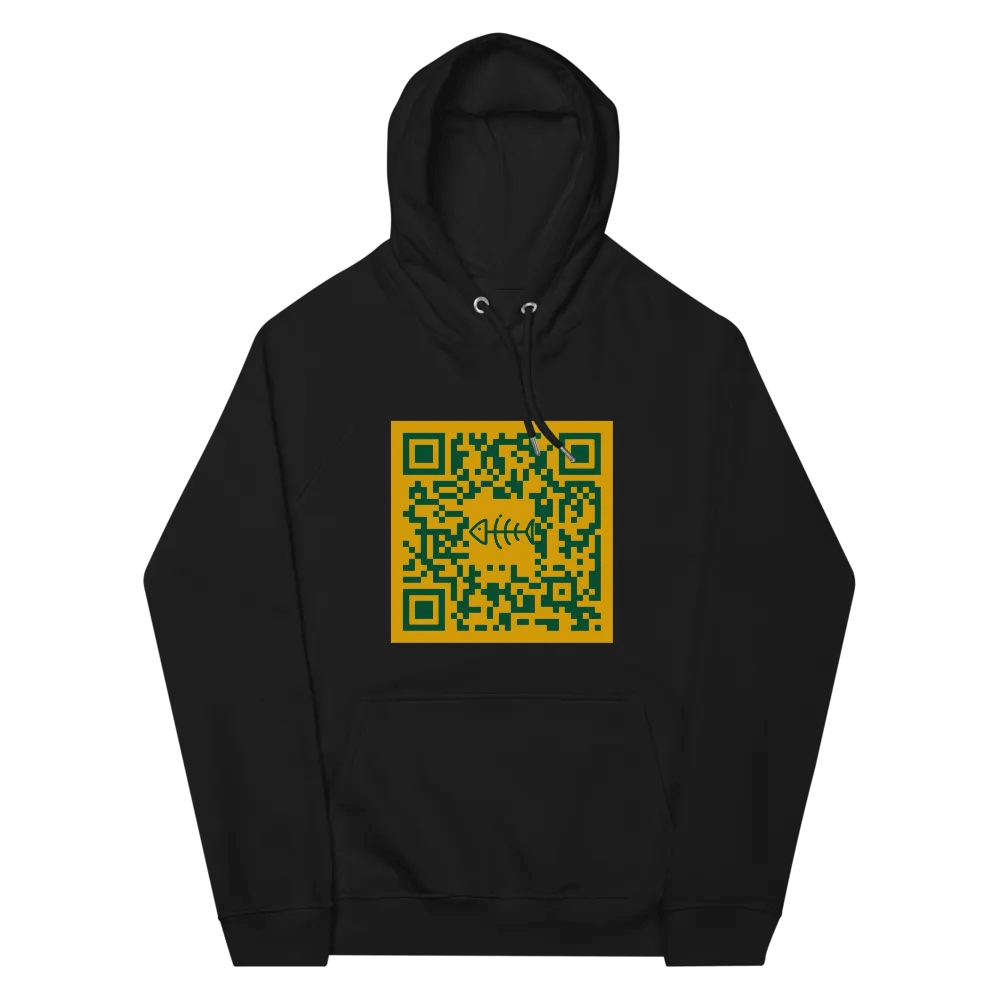 F* Seattle Hoodie QR code product image (4)