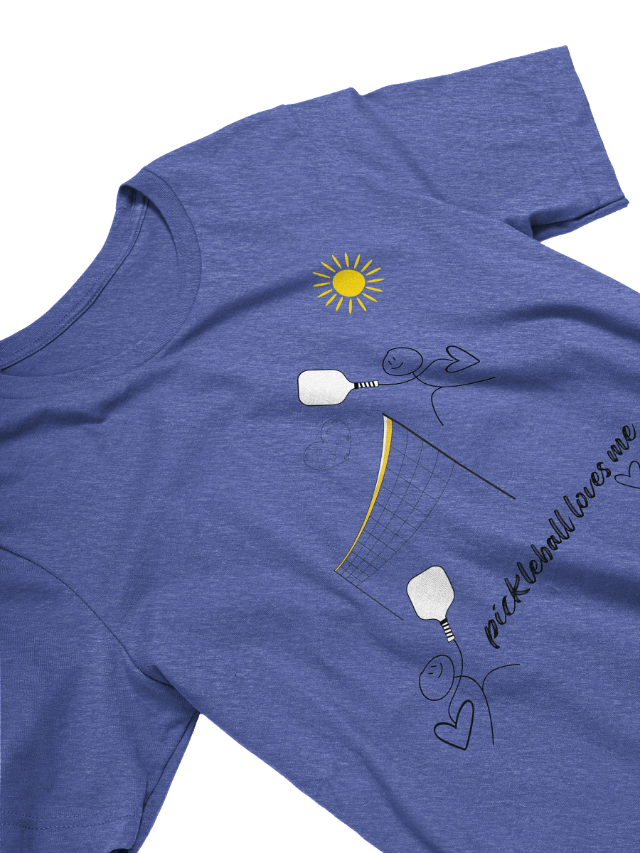 Pickleball Loves Me Supersoft Comfort T-Shirt product image (27)