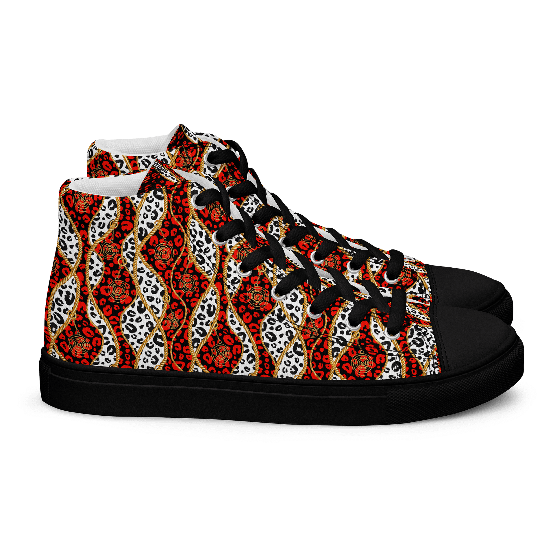 Golden Rope | Women's High Top Sneaker product image (3)