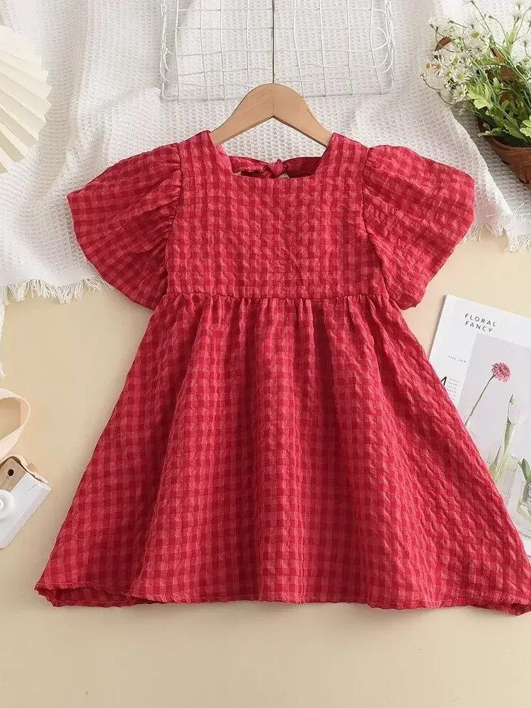 Picnic Day Bow-Back Dress product image (4)
