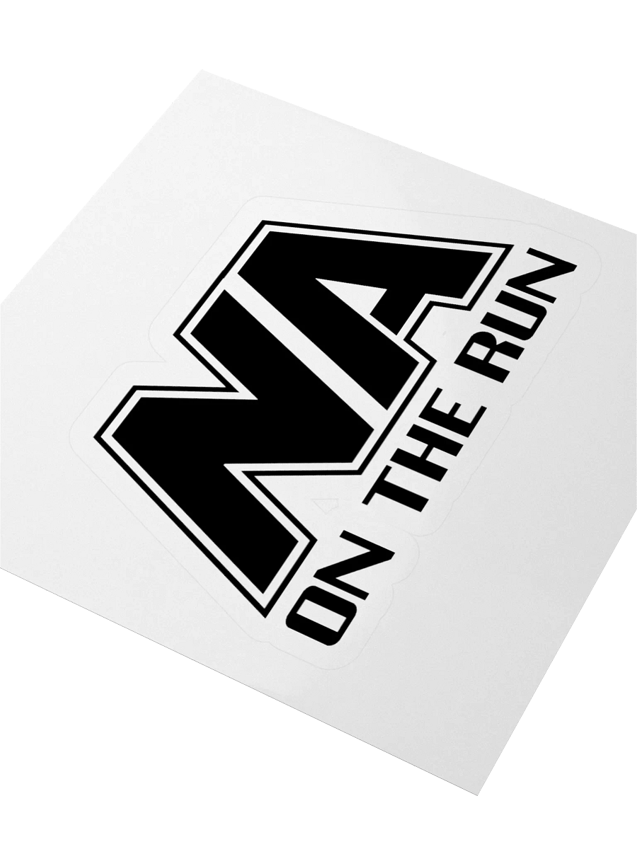 N/A On The Run Sticker product image (3)