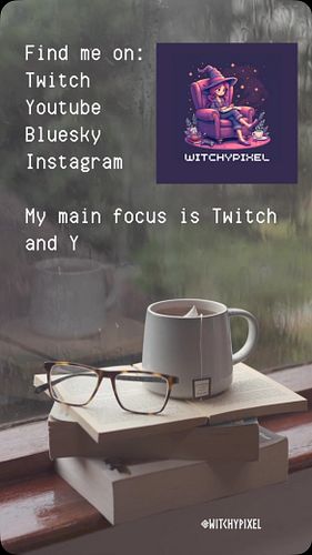 With everything going on, just covering my bases. IF TikTok survives, I’ll post on there but that will be on the back burner.