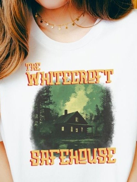 Dramione Manacled Whitecroft Safehouse Fanfiction Vintage Pulp Mystery Harry Potter Shirt product image (45)