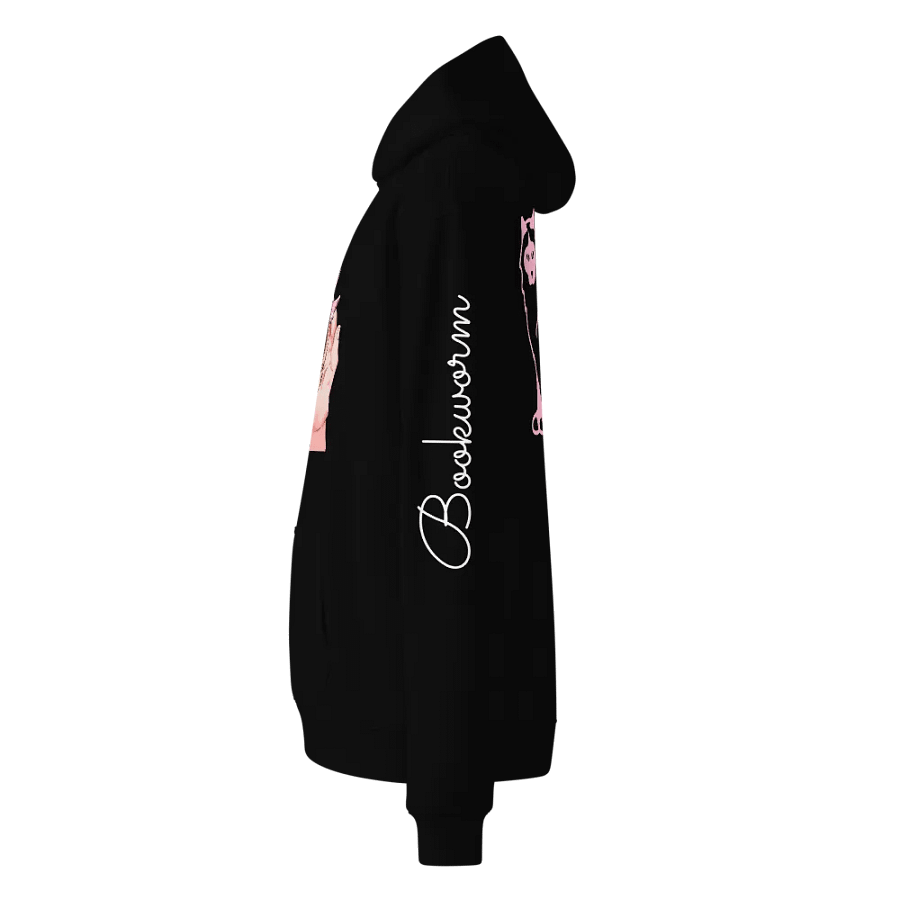 Bookworm Oversized Hoodie product image (4)