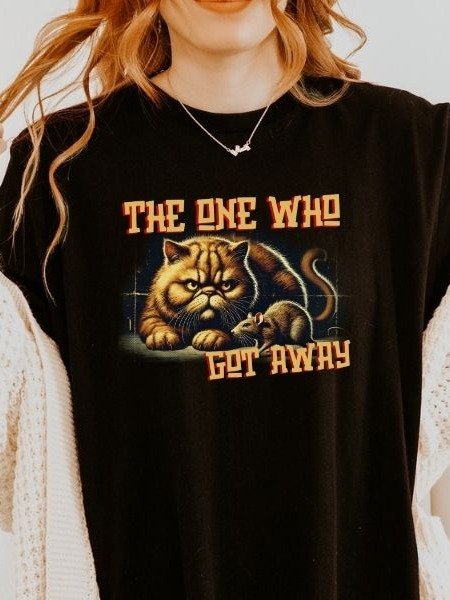 Crookshanks and Scabbers Funny Vintage Pulp Mystery Harry Potter Shirt product image (12)