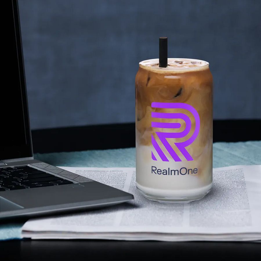 RO 16oz. Drinking Glass product image (3)