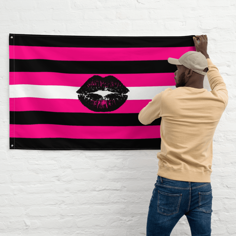 Queer Femme Pride Flag product image (2)