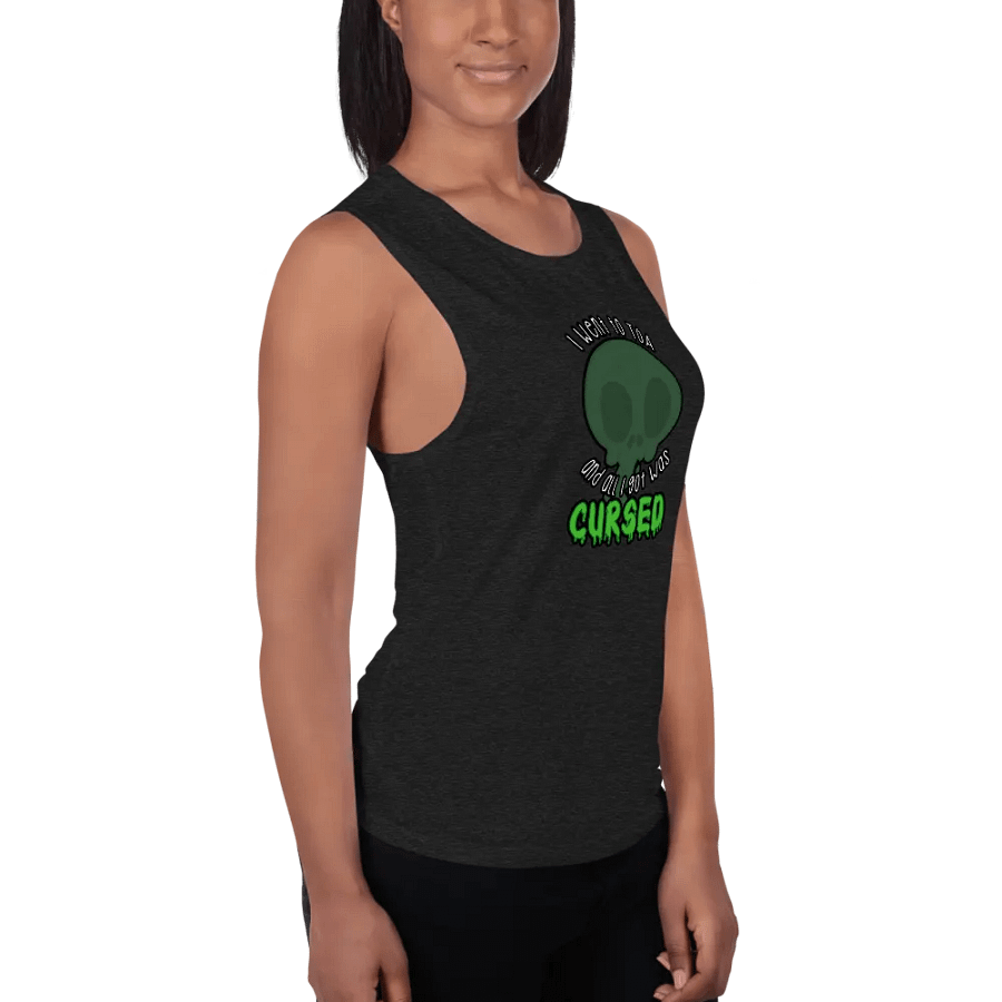 All I Got Was Cursed - Evoker - Women's Style Muscle Tank product image (5)