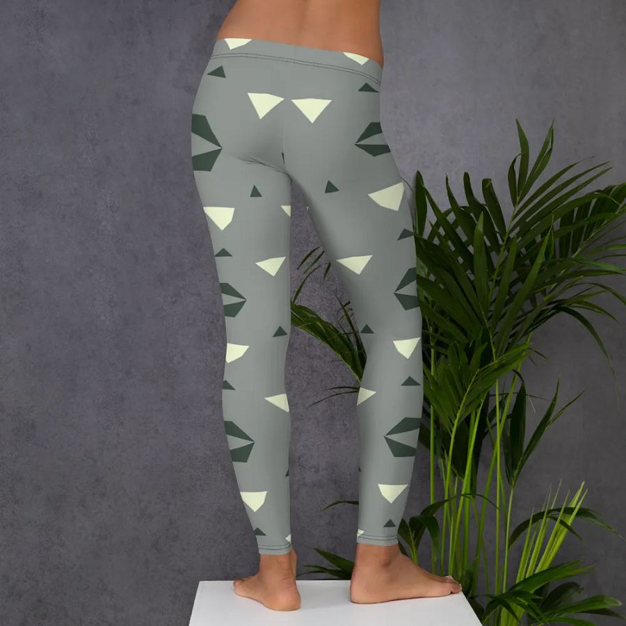 Geometric Harmony All-Over Leggings product image (6)