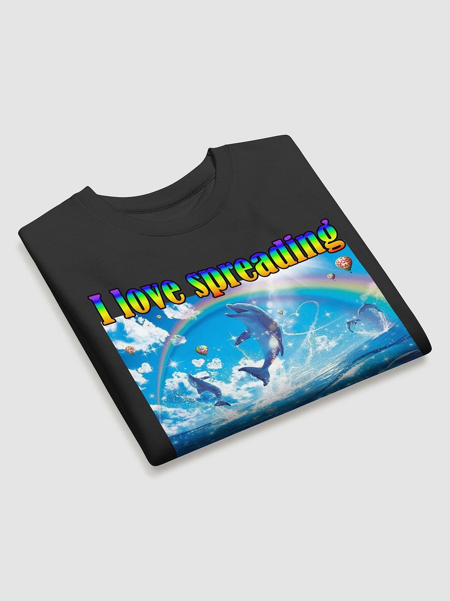 I love spreading misinformation funny sweatshirt product image (3)