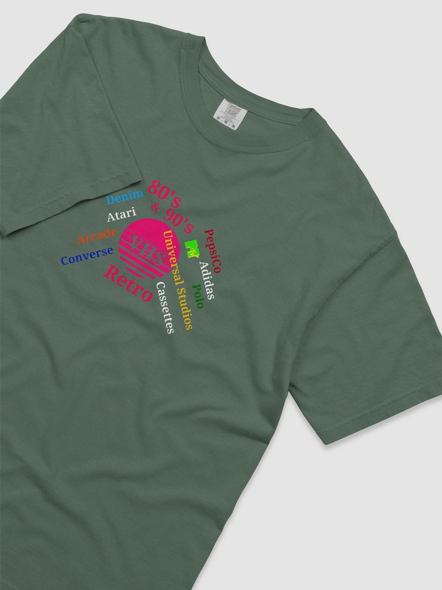 Retro Nostalgia VHS Graphic Tee product image (3)