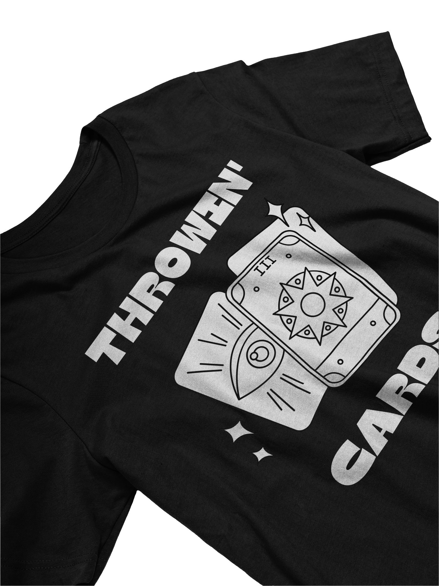 Throwin Cards Unisex Comfort T-Shirt product image (27)