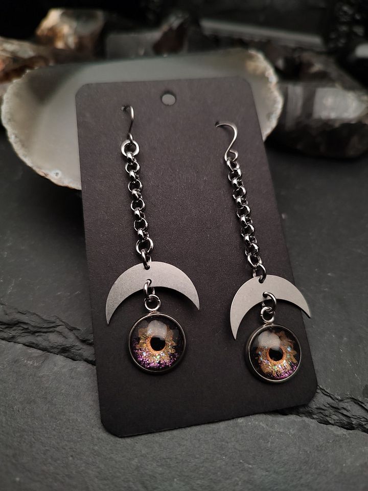 Earrings Eyes - LunarVeil Aura Ward product image (1)