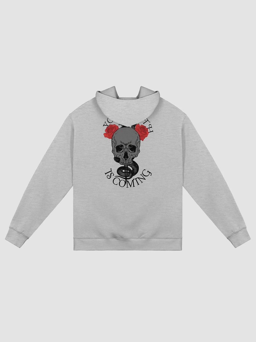 Crowned Skull Oversized Hoodie product image (2)