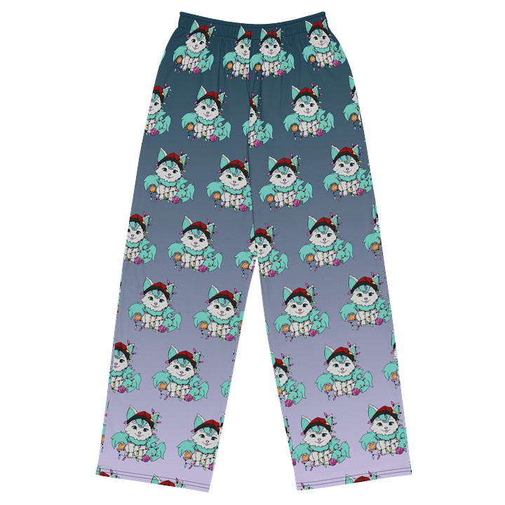 Holiday Kitsune Unisex Wide-Leg Pants product image (1)