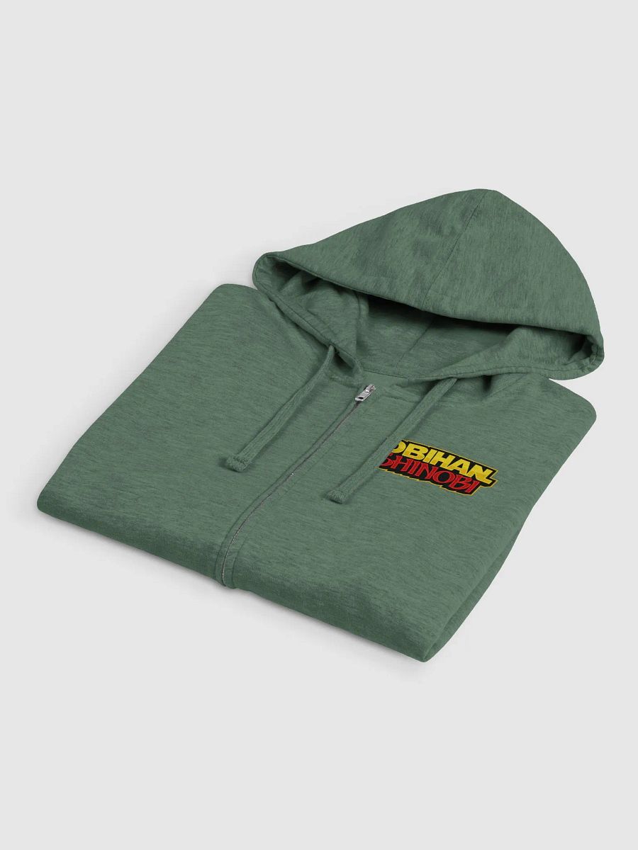 Obi Han Fleece Zip Up Hoodie product image (15)