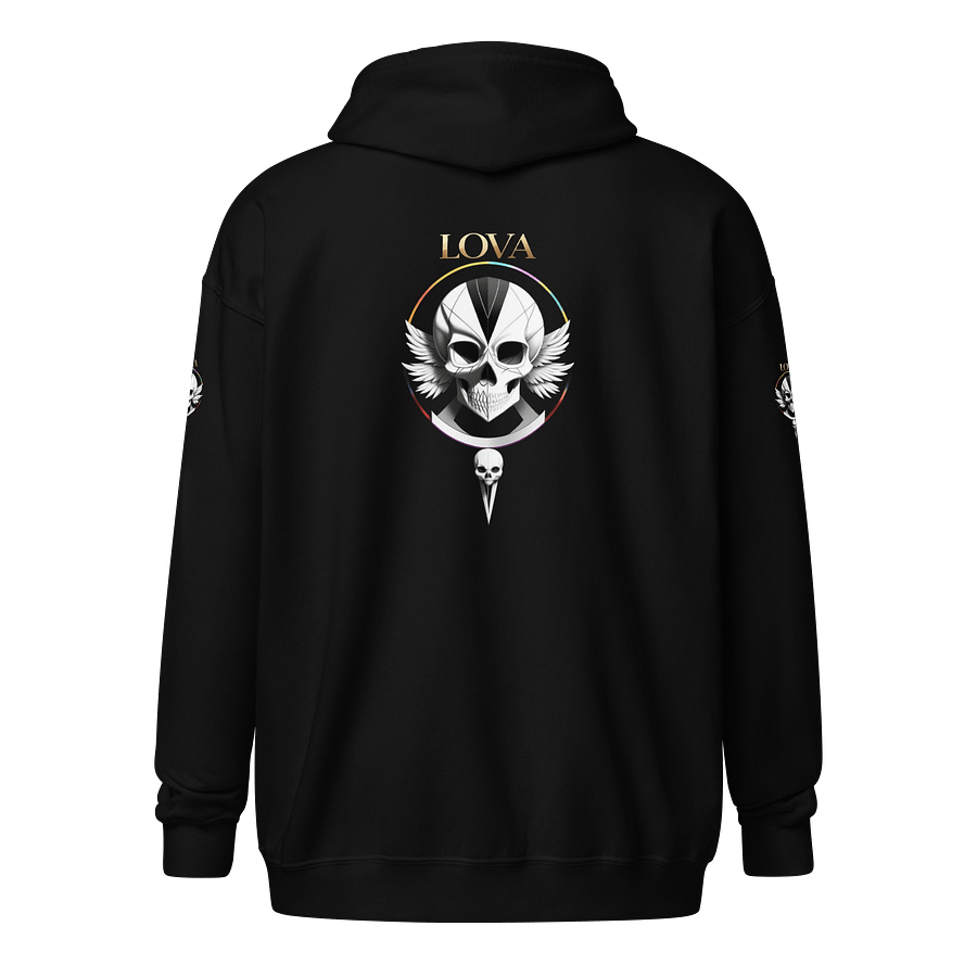 LOVA - Logo Unisex Zip Up Hoodie product image (3)