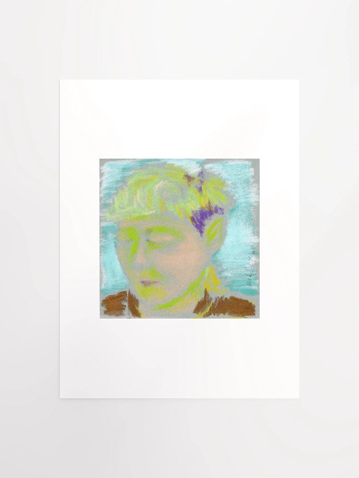 Woman's Head 02.01.88 print product image (1)