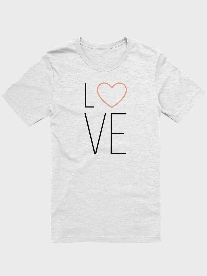 Minimalist Heart Outline T-Shirt product image (8)