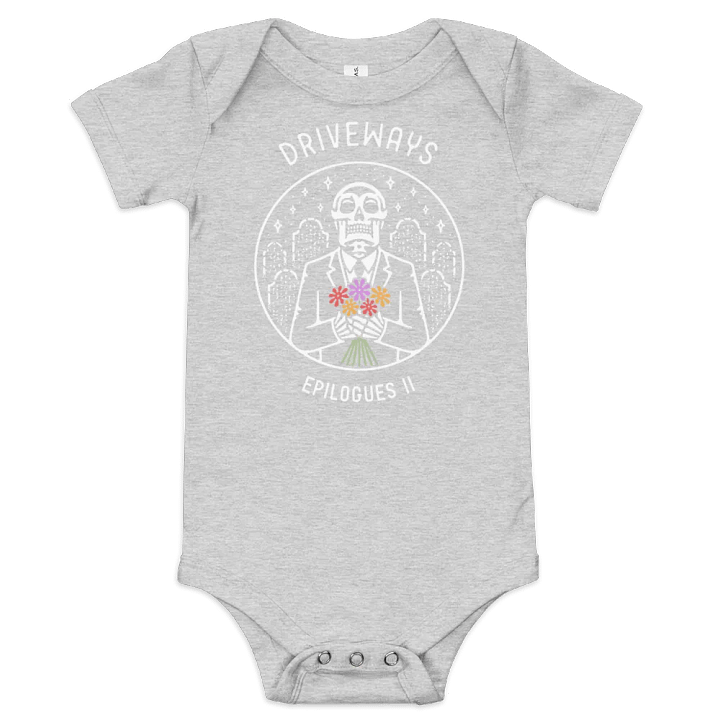 Epilogues II Cover Onesie product image (7)