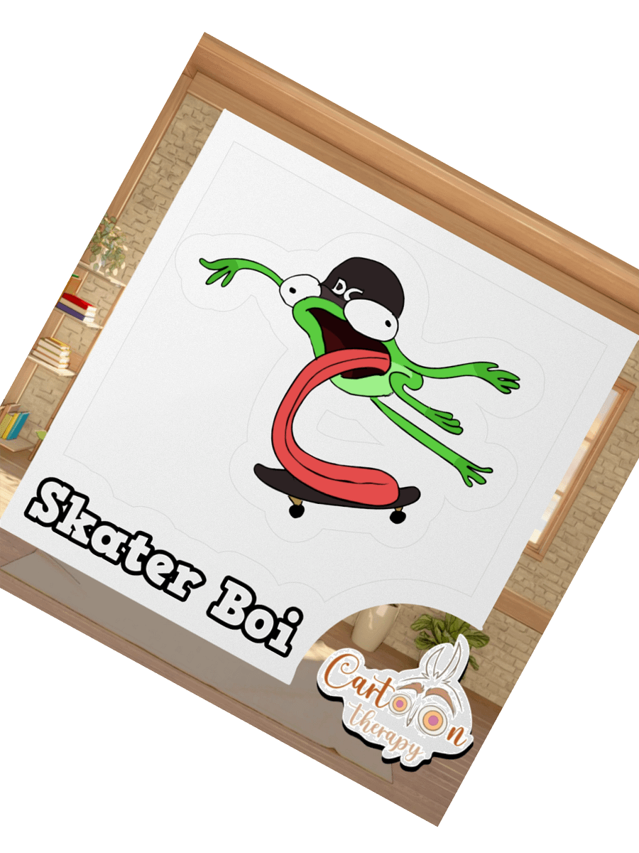 Skater Boi (Sticker Club) product image (3)