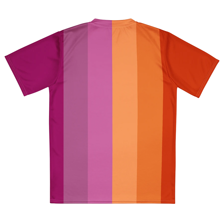Lesbian Pride Flag - All-Over Print Jersey product image (10)