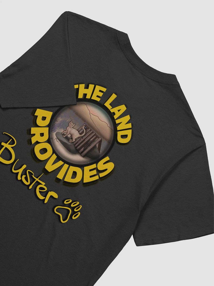 The Land Provides BUSTER (on back) product image (4)