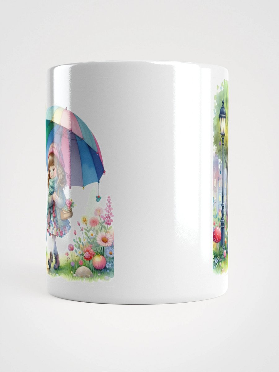Walking with an Umbrella Mug product image (15)
