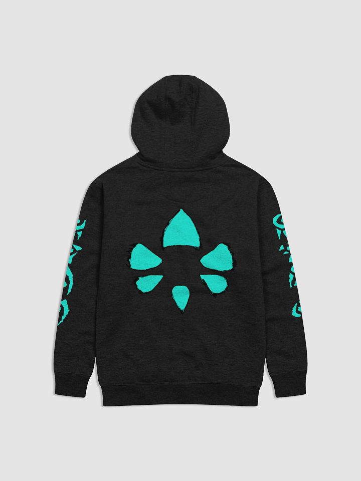 Hoodie of DOOM with back design product image (2)