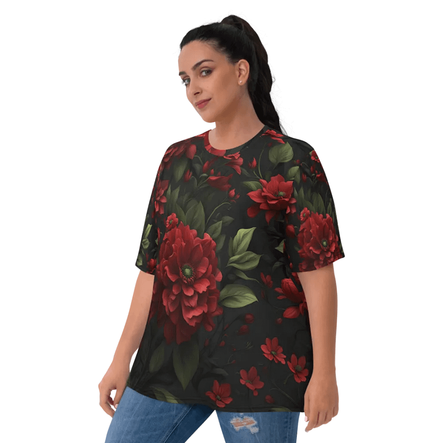 Harmony Bloom Women's Floral T-Shirt product image (7)