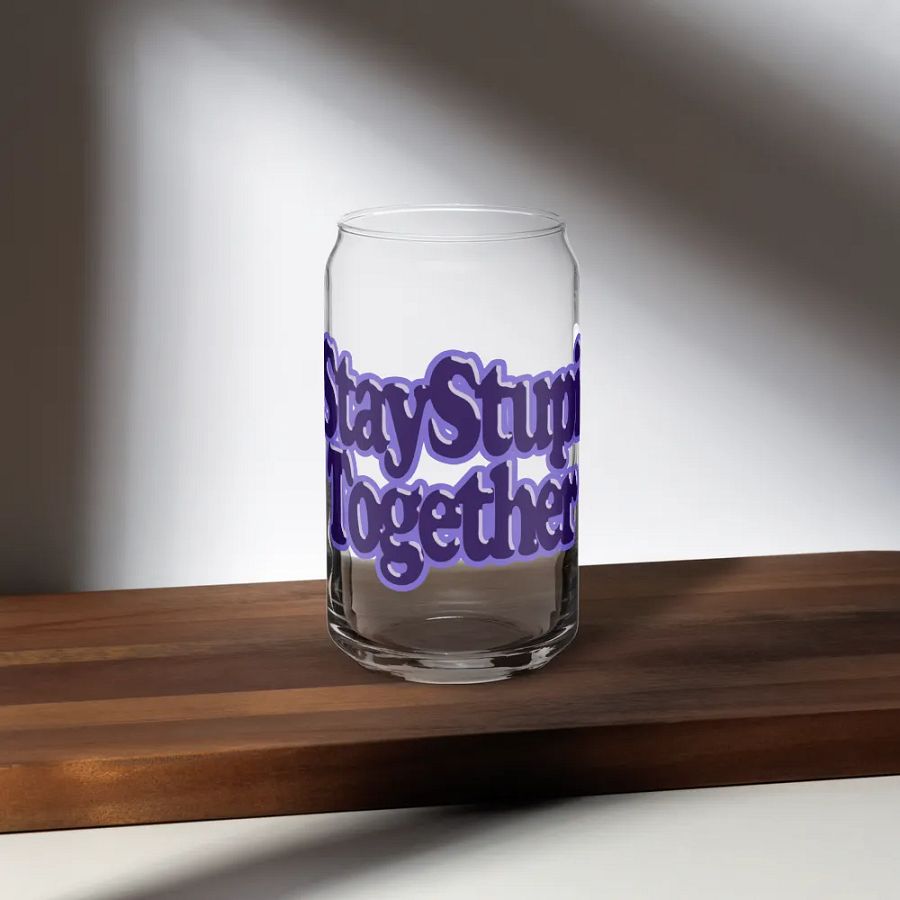 SST in PURPLE Can shaped glass product image (35)