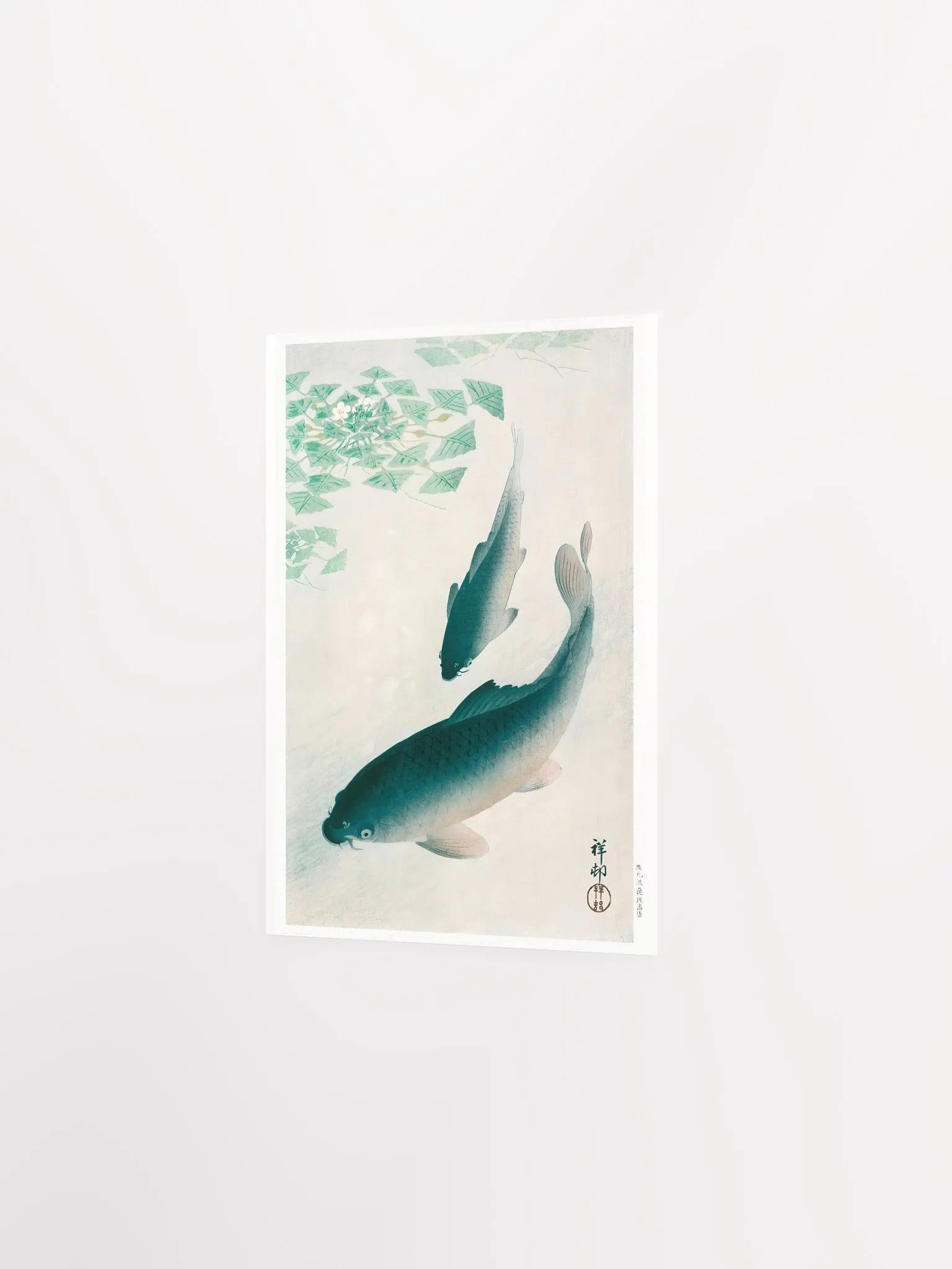 Carp or Koi by Ohara Koson product image (2)