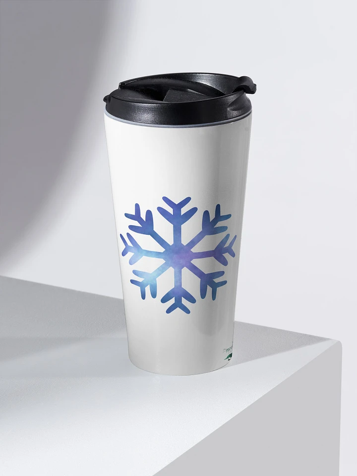 Snowflake Travel Mug product image (1)