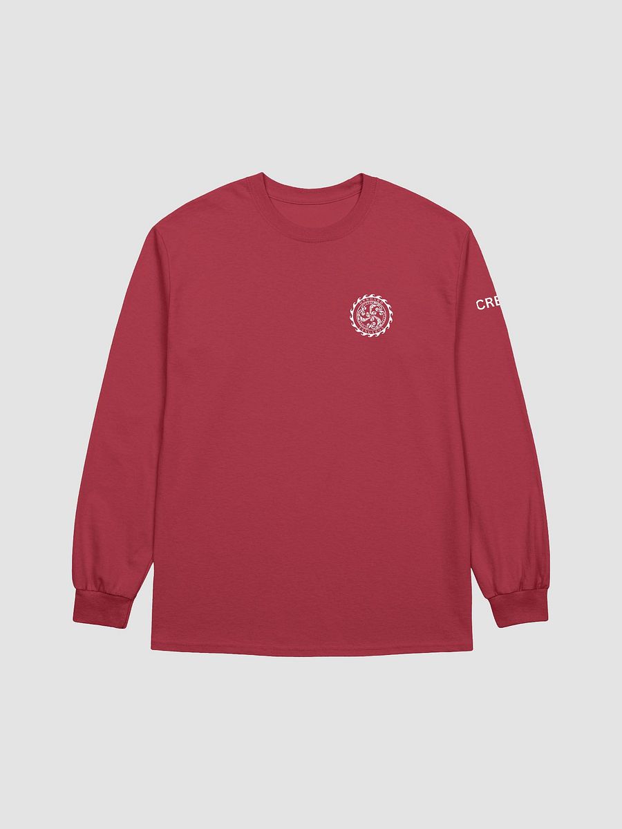 Tangaroa "Crew Only" Long Sleeved Shirt – Laid-Back Layers for Any Season (Dark Colours) product image (1)
