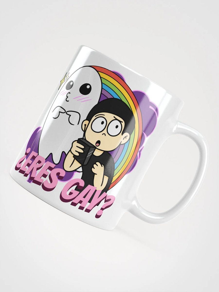 ¿Eres Gay? | Taza Blanca Brillante product image (10)