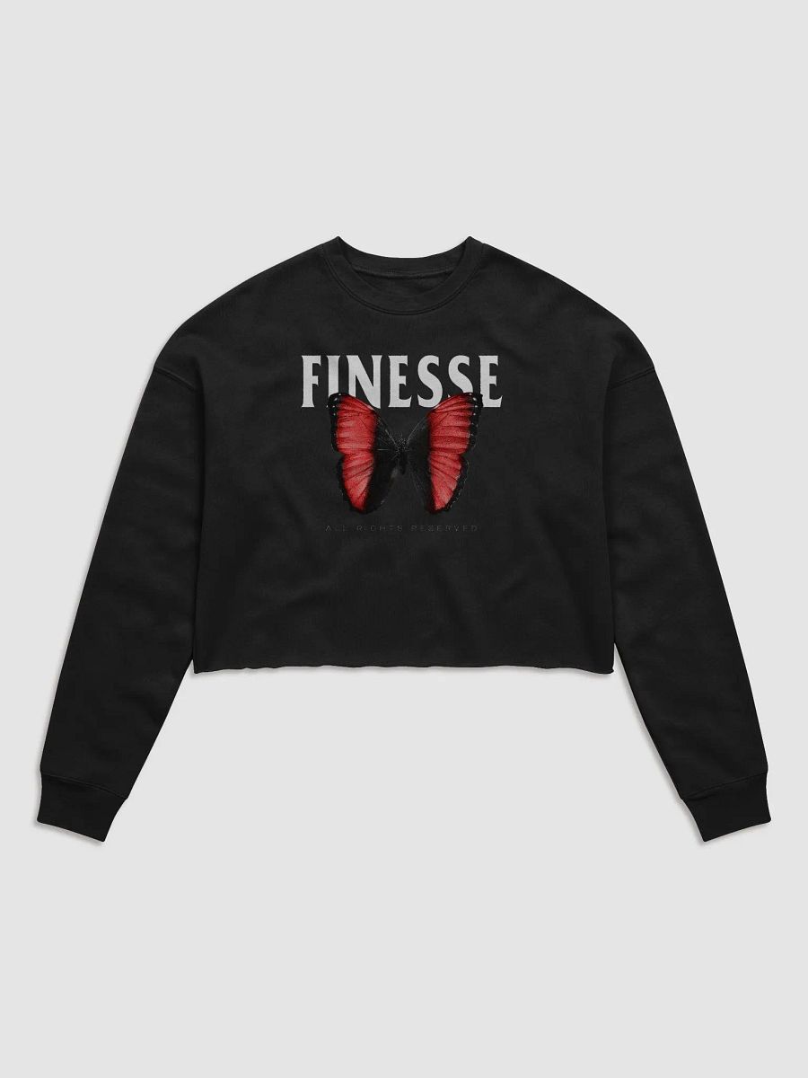 Crimson Butterfly (Crop Top) product image (1)