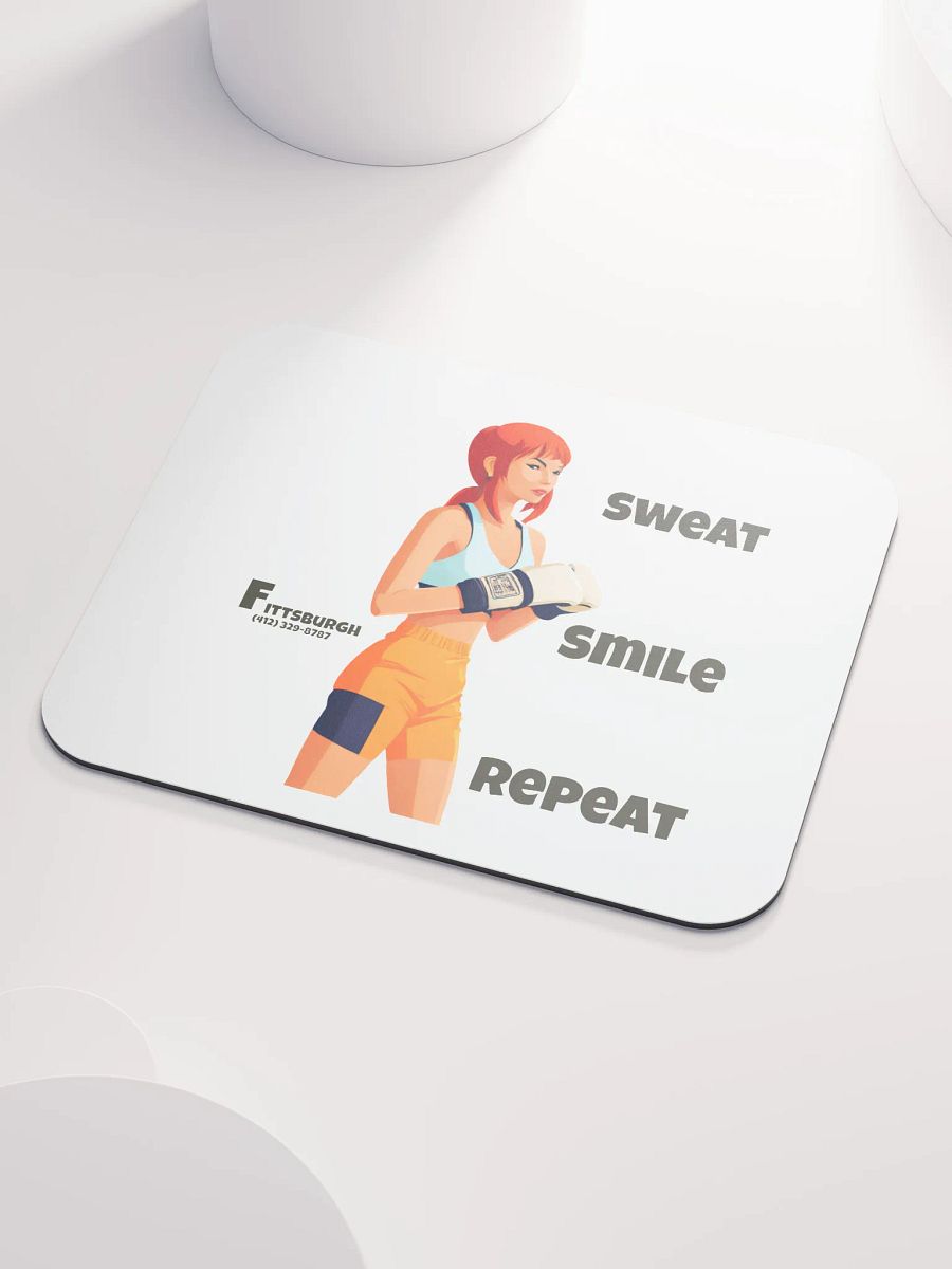 Sweat & Smile Mouse Pad product image (3)
