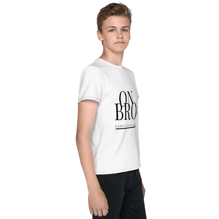 PYTG ON BRO Youth Tee product image (4)