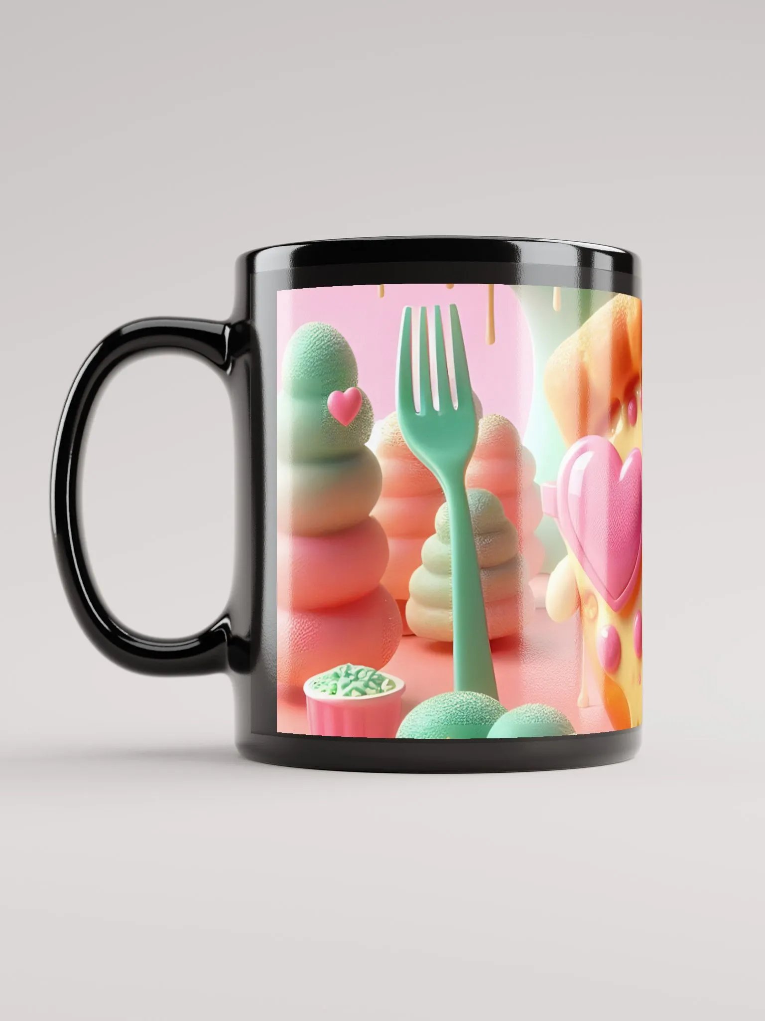 Whimsical Pastry Paradise Mug product image (11)